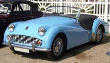 TRIUMPH TR3A 1958